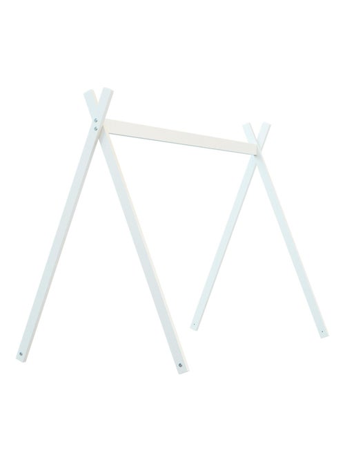 Webaby - babybedje tipi 70 x 140 cm wit - Kiabi