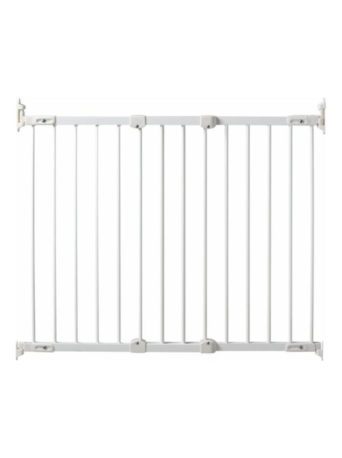 Webaby - barrière de sécurité bébé en acier blanc 108 x 4 x 75 cm nono - Kiabi