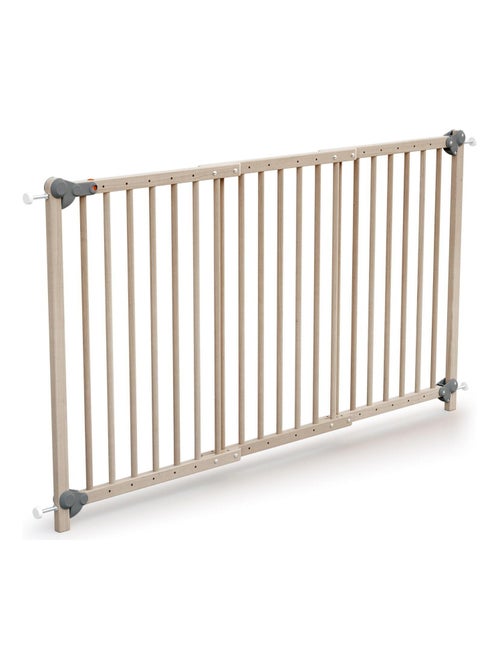 Webaby - barrière de sécurité bébé extensible en bois lokee - Kiabi
