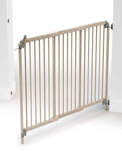 Webaby - barrière de sécurité bébé extensible en bois lokee - Kiabi