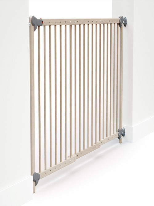 Webaby - barrière de sécurité bébé extensible en bois lokee - Kiabi