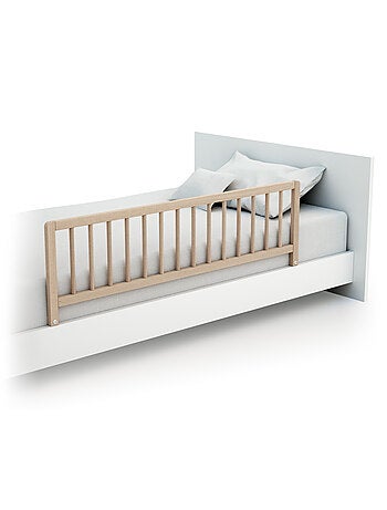 Webaby - bedhekken voor kinderen sido in hout beuken onbewerkt 117 cm
