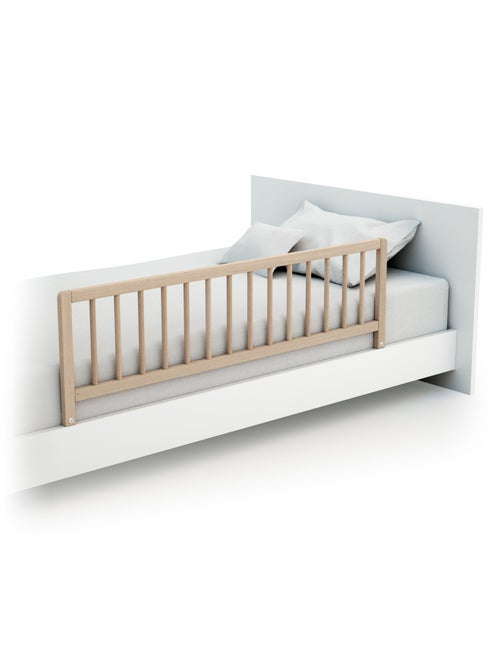 Webaby - bedhekken voor kinderen sido in hout beuken onbewerkt 117 cm - Kiabi