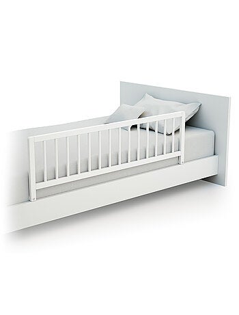 Webaby - bedhekken voor kinderen sido in hout beuken onbewerkt 117 cm
