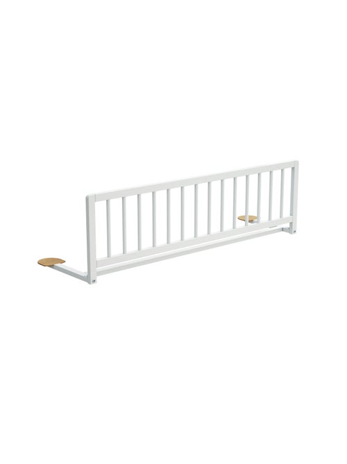 Webaby - bedhekken voor kinderen sido in hout wit 117 cm - Kiabi