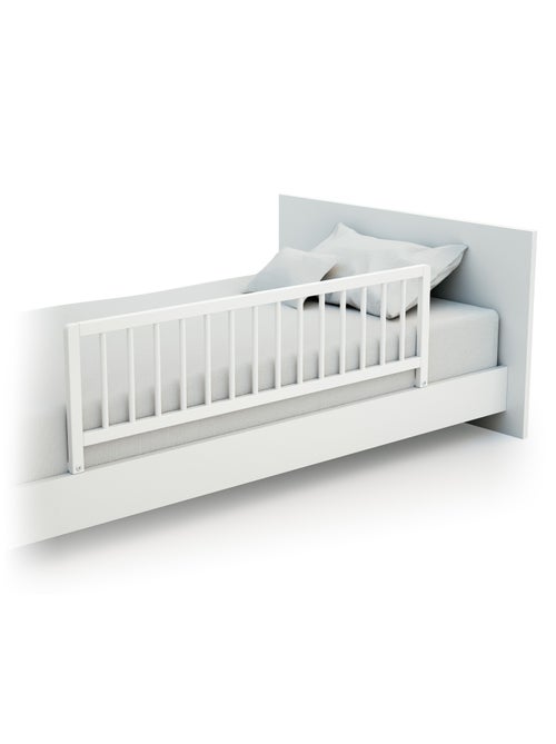 Webaby - bedhekken voor kinderen sido in hout wit 117 cm - Kiabi