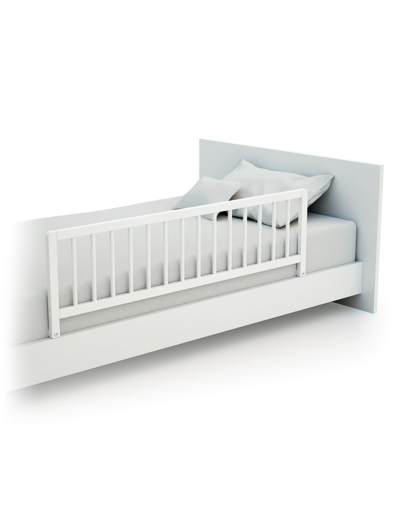 Webaby - bedhekken voor kinderen sido in hout wit 117 cm Wit - Kiabi