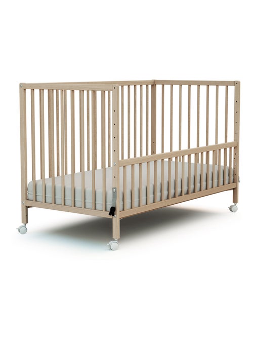 Webaby - co-sleeping babybedje in ruw beukenhout 60 x 120 cm lio - Kiabi