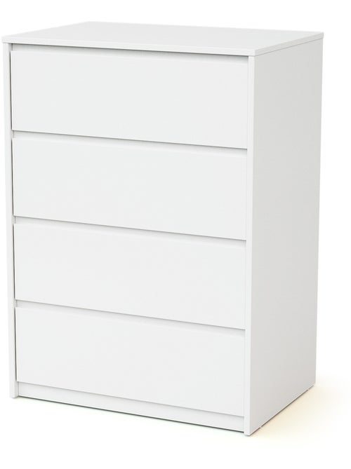 Webaby - commode 4 tiroirs en bois - Kiabi
