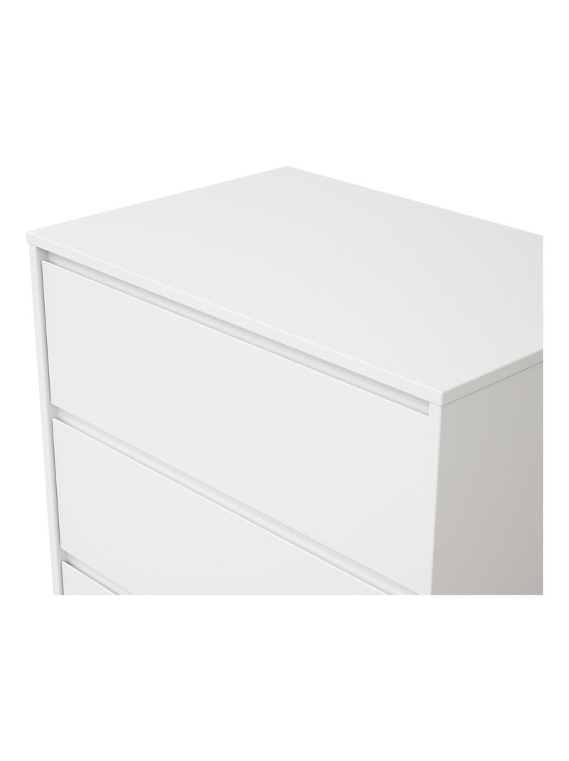 Webaby - commode 4 tiroirs en bois Blanc - Kiabi