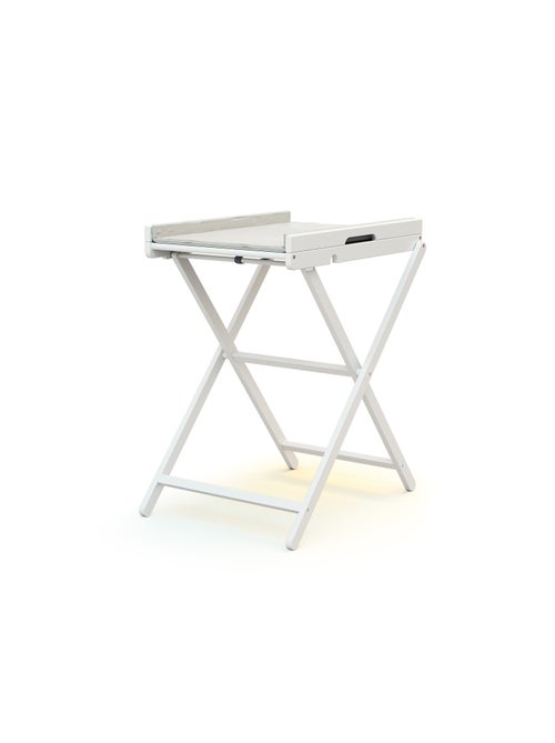 Webaby - inklapbare luiertafel pala in hout wit - Kiabi Webaby - inklapbare luiertafel pala in hout wit - Kiabi