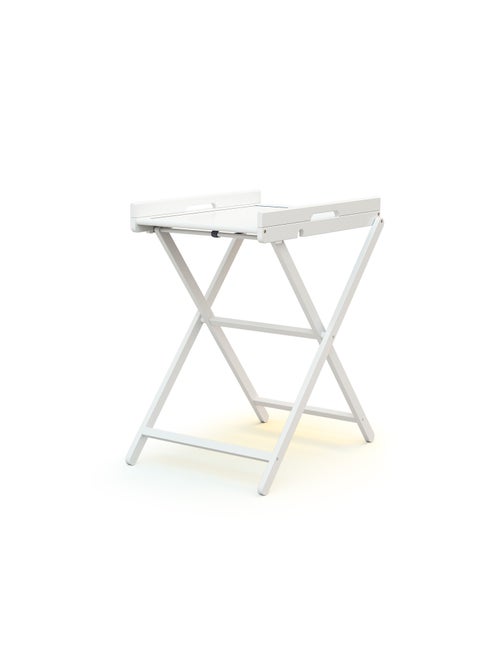 Webaby - inklapbare luiertafel pala in hout wit - Kiabi Webaby - inklapbare luiertafel pala in hout wit - Kiabi