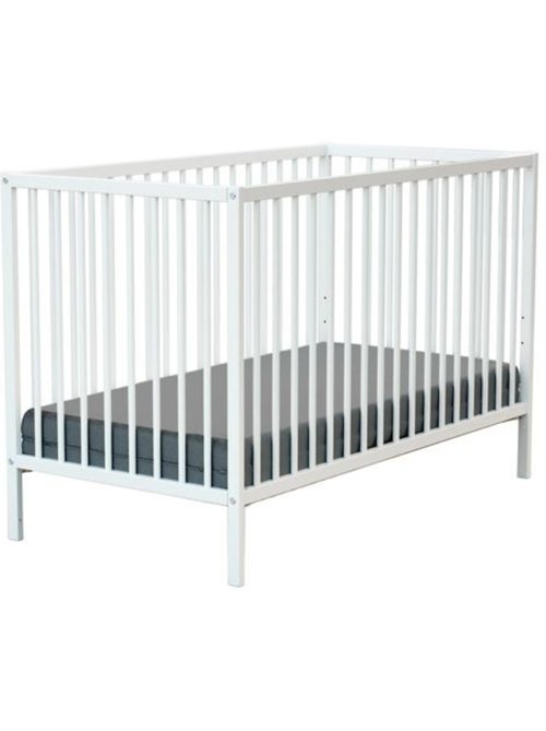 Webaby - lit bébé en bois 60x120 one blanc - taille unique - Kiabi Webaby - lit bébé en bois 60x120 one blanc - taille unique - Kiabi
