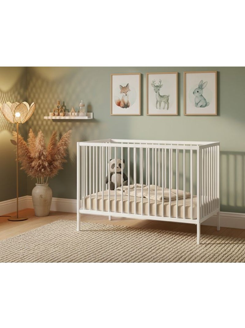 Webaby - lit bébé en bois 60x120 one blanc - taille unique Blanc - Kiabi