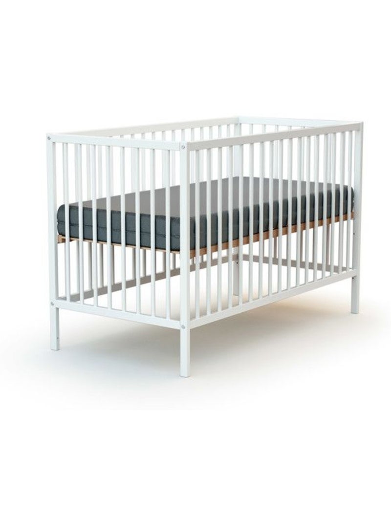 Webaby - lit bébé en bois 60x120 one blanc - taille unique Blanc - Kiabi