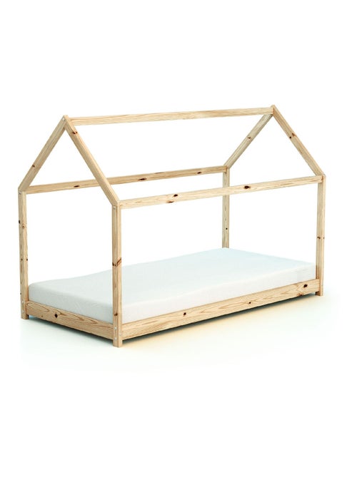Webaby - lit cabane enfant en bois - Kiabi