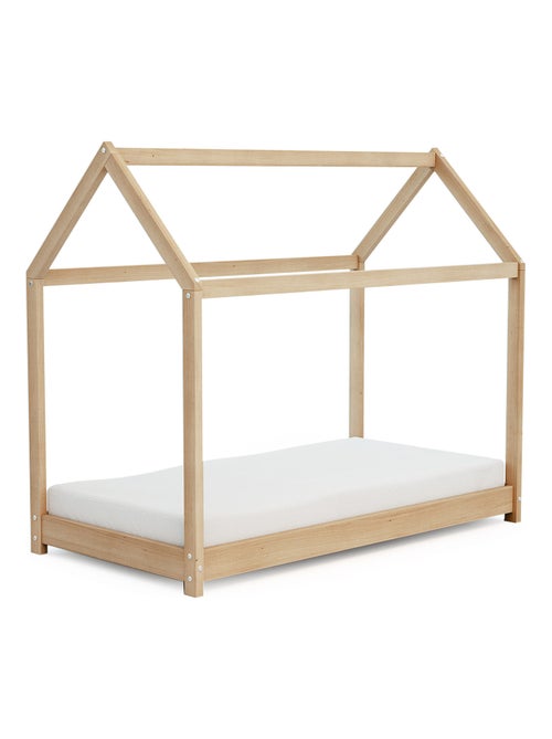 Webaby - lit cabane enfant en bois - Kiabi