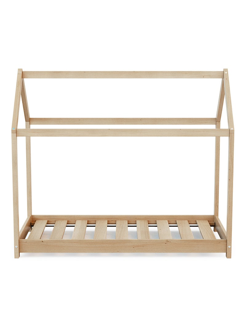 Webaby - lit cabane enfant en bois Marron - Kiabi