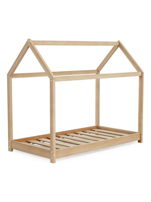 Webaby - lit cabane enfant en bois - Kiabi