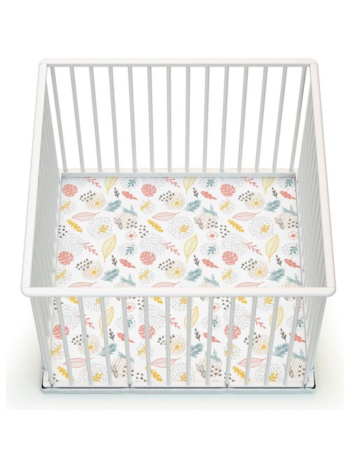 Webaby - parc bébé en bois 100 x 100 cm cubo - Kiabi Webaby - parc bébé en bois 100 x 100 cm cubo - Kiabi