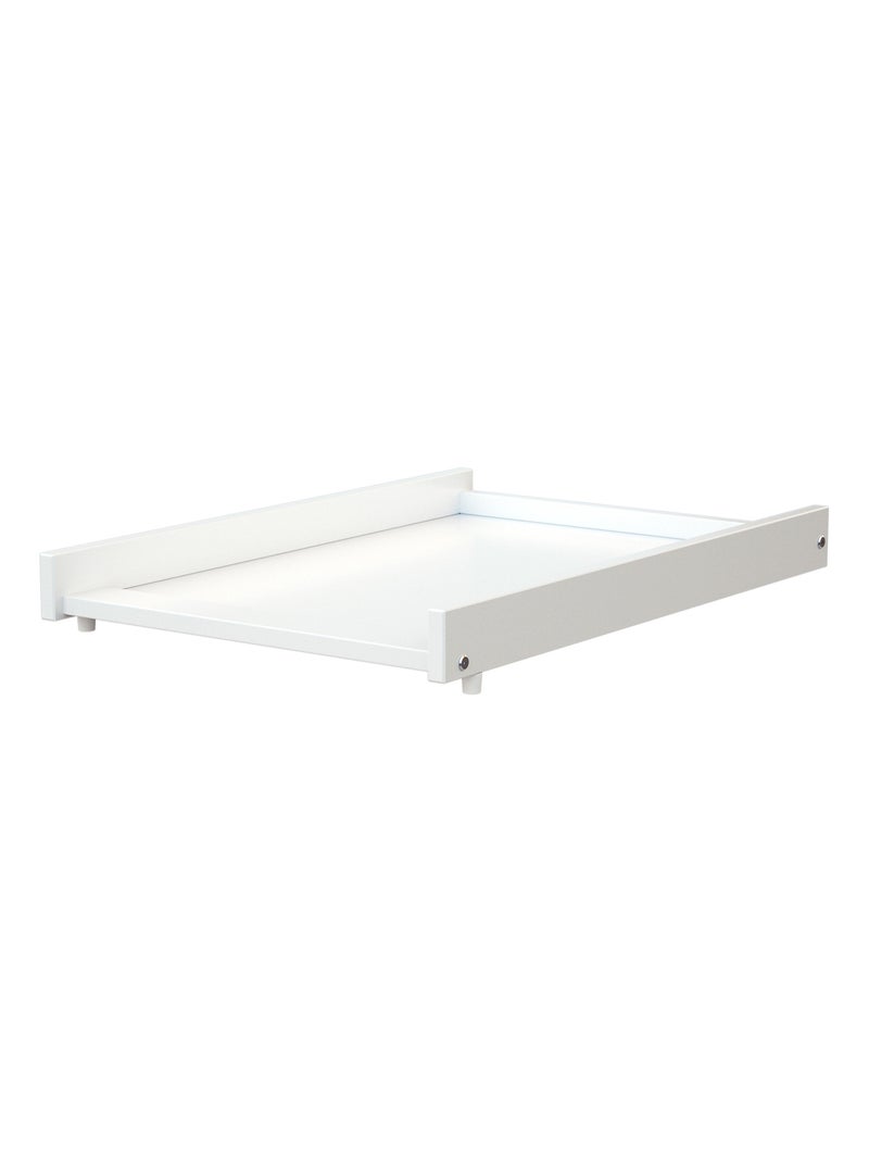 Webaby - plan à langer amovible mona pour lit bébé en bois 60 x 120 cm Beige clair - Kiabi