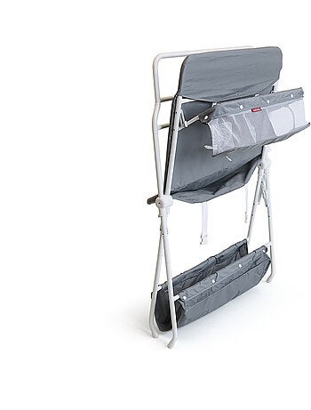 Webaby - table à langer pliante en acier mio avec panier de rangement