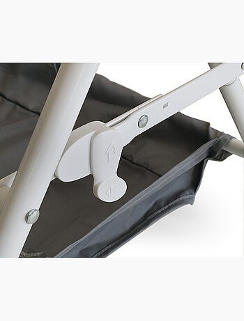 Webaby - table à langer pliante en acier mio avec panier de rangement
