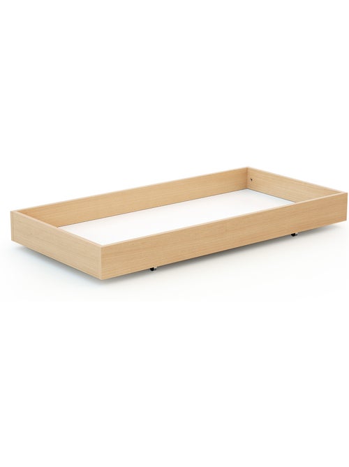 Webaby -tiroir de lit bébé en bois rolo 60 x 120 - Kiabi Webaby -tiroir de lit bébé en bois rolo 60 x 120 - Kiabi