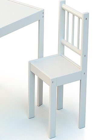 Webaby kinderstoel in hout wit
