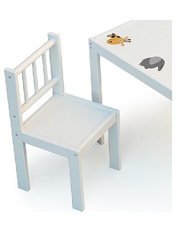 Webaby kinderstoel in hout wit