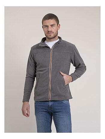 Wecatlon fleece vest met rits