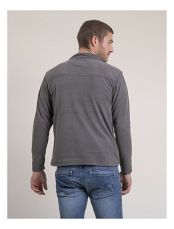 Wecatlon fleece vest met rits