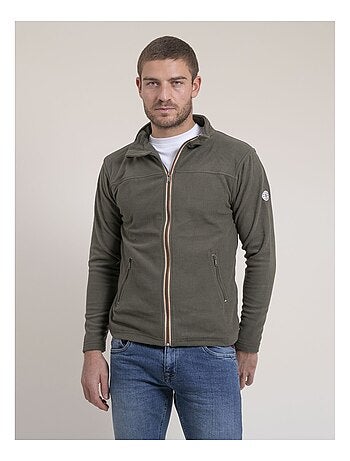 Wecatlon fleece vest met rits