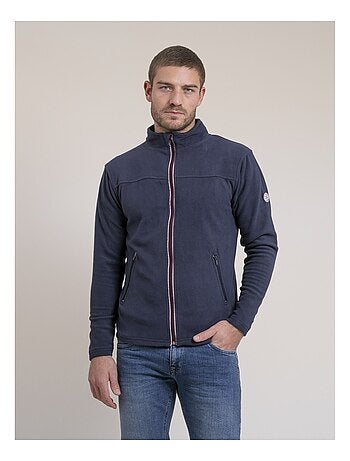 Wecatlon fleece vest met rits