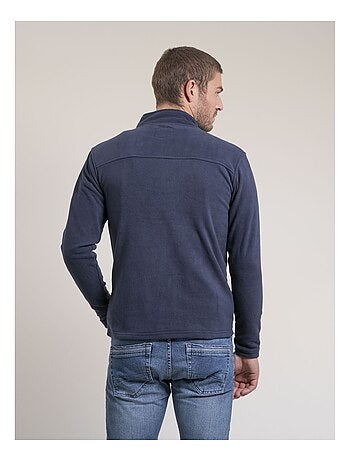 Wecatlon fleece vest met rits