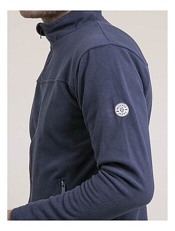Wecatlon fleece vest met rits