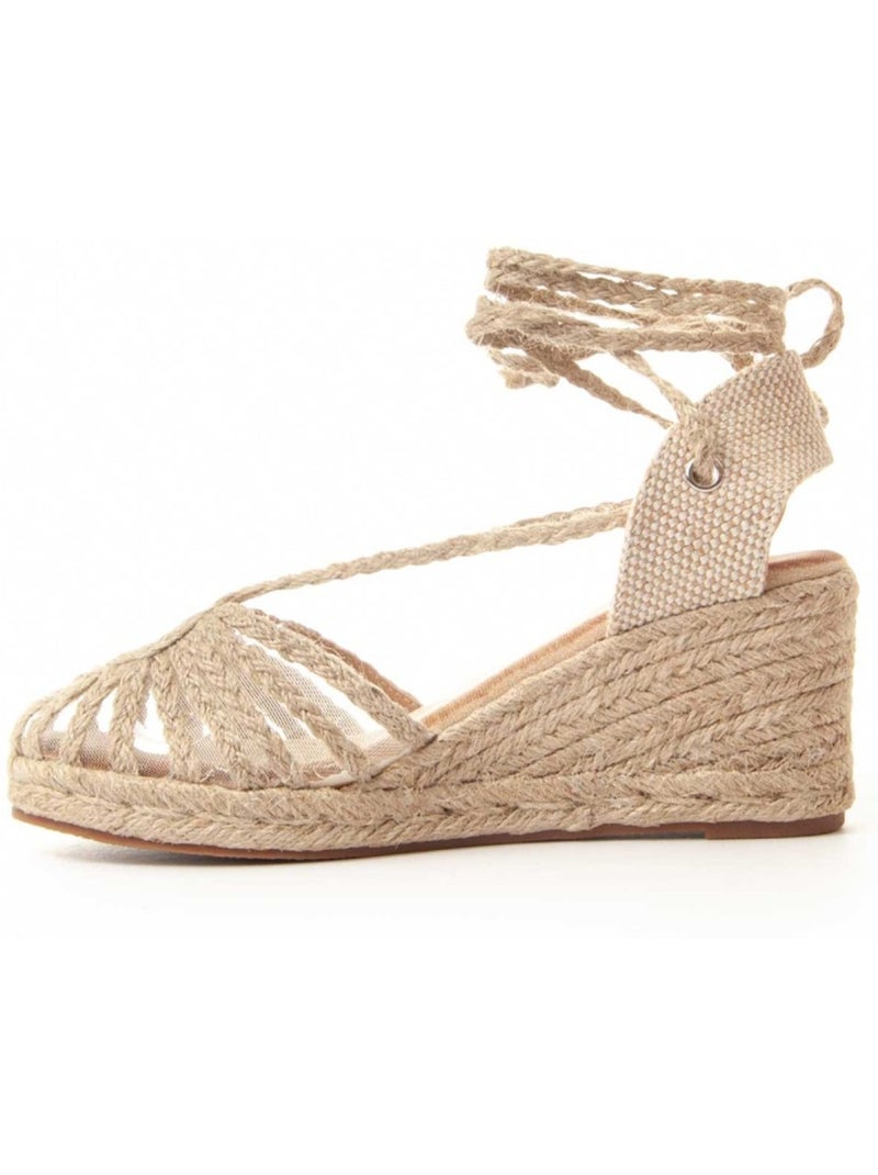 Wedge Sparto Tessilie Montevita Beige - Kiabi