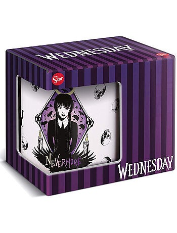 Wednesday Nevermore – personagemok van keramiek – 325 ml