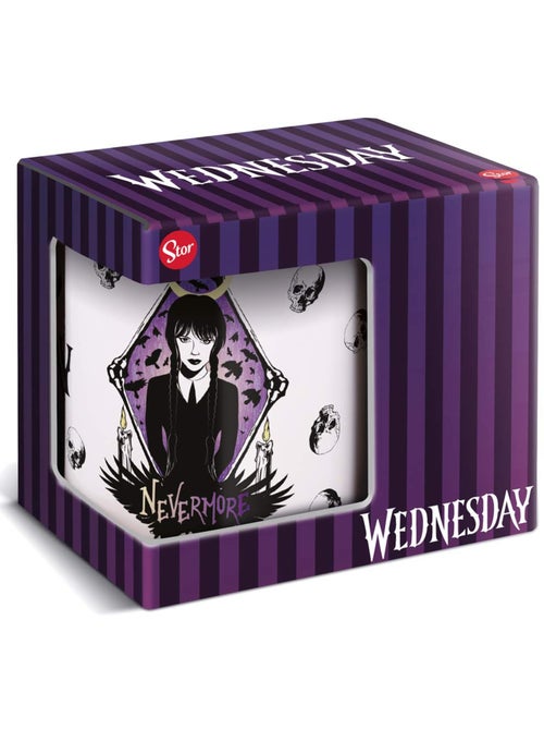 Wednesday Nevermore – personagemok van keramiek – 325 ml - Kiabi Wednesday Nevermore – personagemok van keramiek – 325 ml - Kiabi
