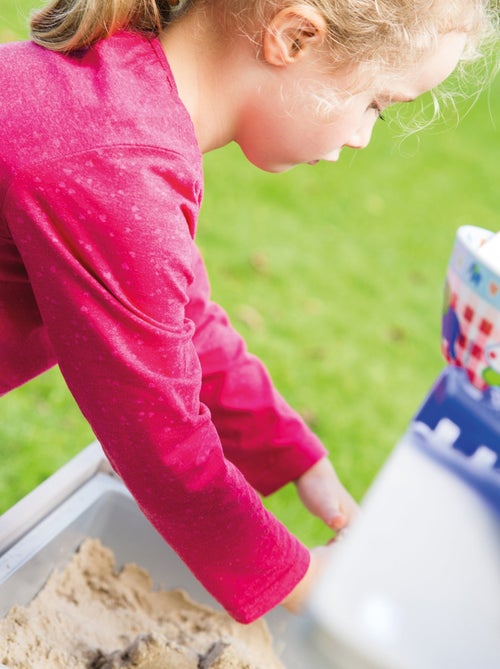 Weerbestendige buitenkeuken voor kinderen van massief hout 'Fun Outdoor+' ROBA - Kiabi Weerbestendige buitenkeuken voor kinderen van massief hout 'Fun Outdoor+' ROBA - Kiabi