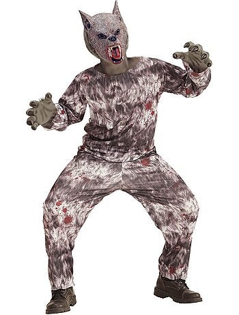 Weerwolfkostuum met masker