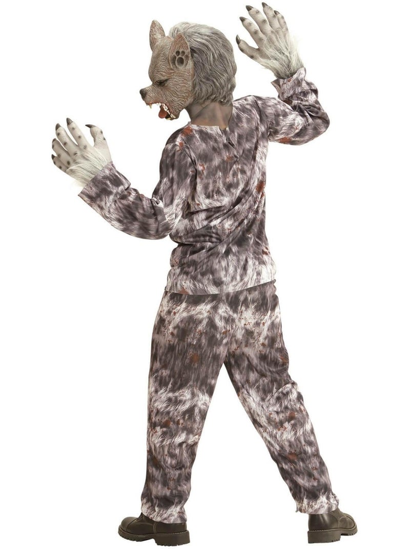 Weerwolfkostuum met masker N.v.t. - Kiabi