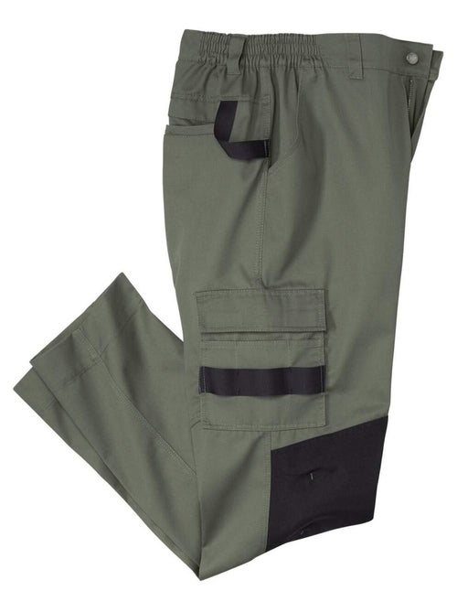 Werkbroek met meerdere zakken - atlas for men - Kiabi Werkbroek met meerdere zakken - atlas for men - Kiabi