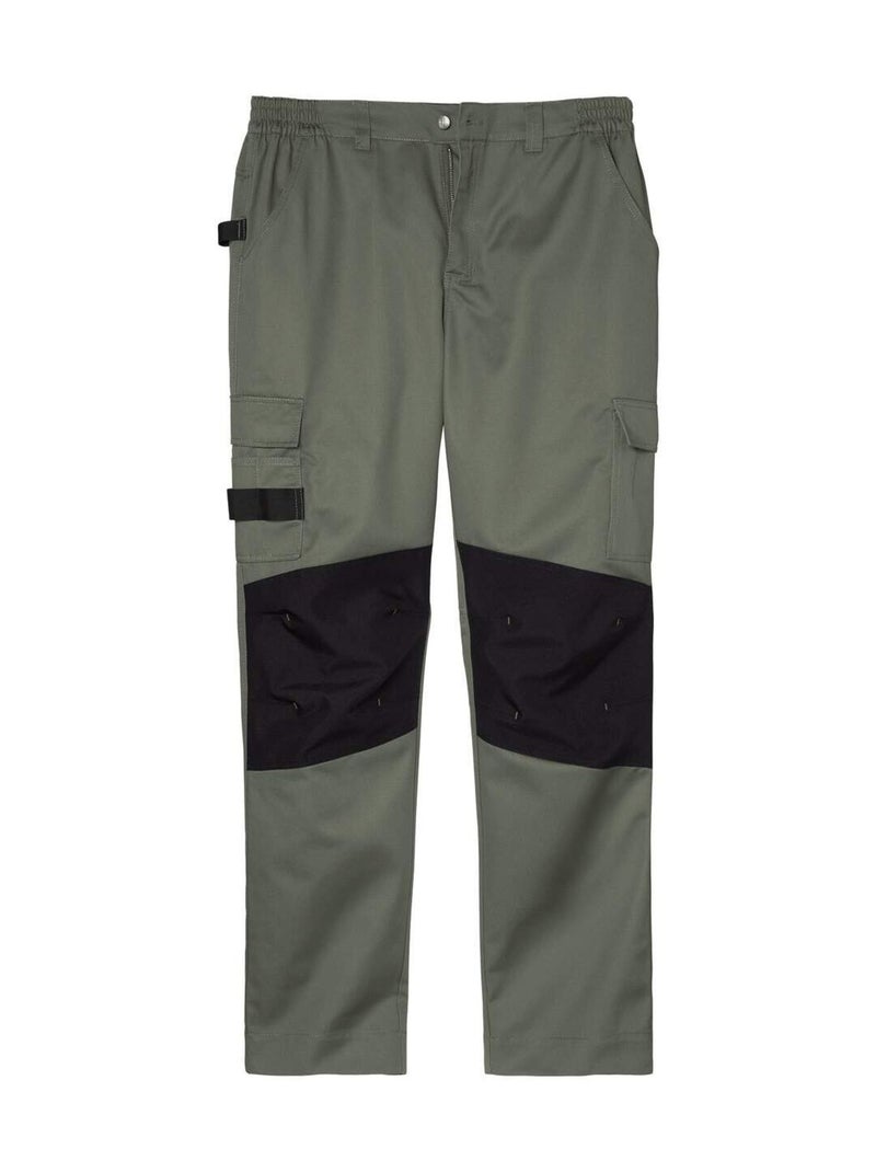Werkbroek met meerdere zakken - atlas for men Kaki - Kiabi