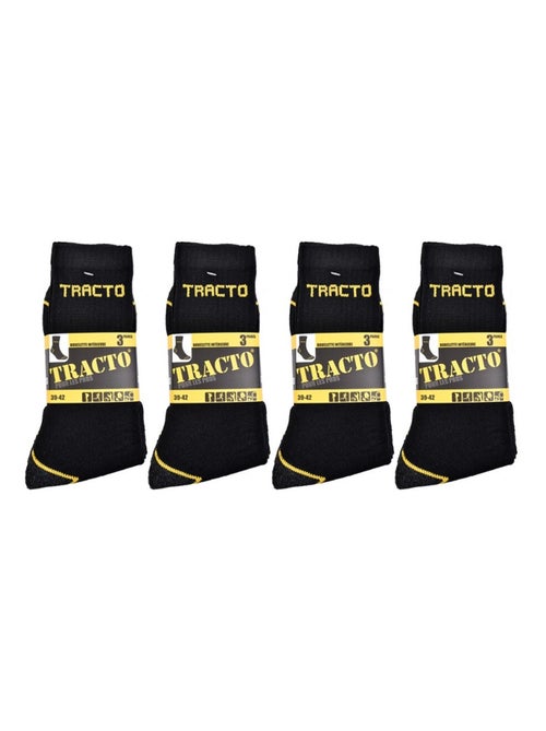 Werksokken TRACTO Pro Kwaliteit - Set van 12 - Kiabi Werksokken TRACTO Pro Kwaliteit - Set van 12 - Kiabi