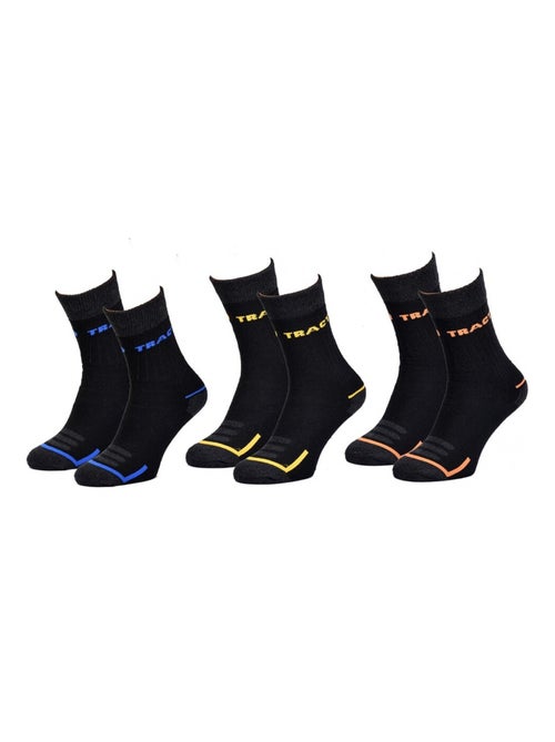Werkzokken TRACTO Pro - Set van 3 paar - Kiabi Werkzokken TRACTO Pro - Set van 3 paar - Kiabi