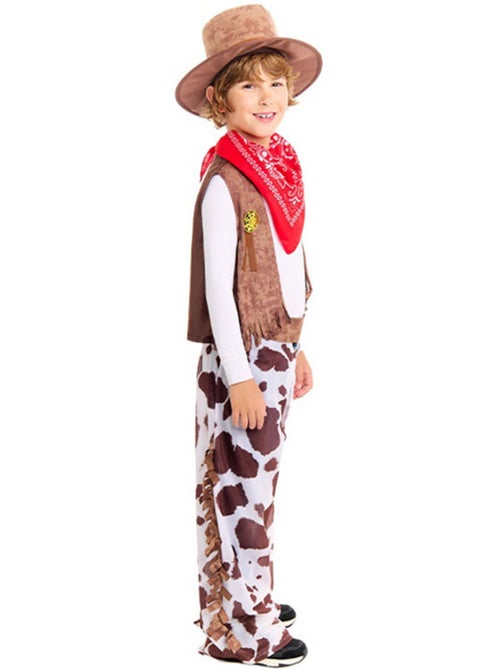 Western cowboykostuum met chaps - Kiabi
