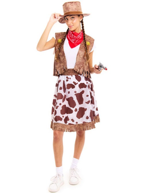 Western cowgirl kostuum - Kiabi