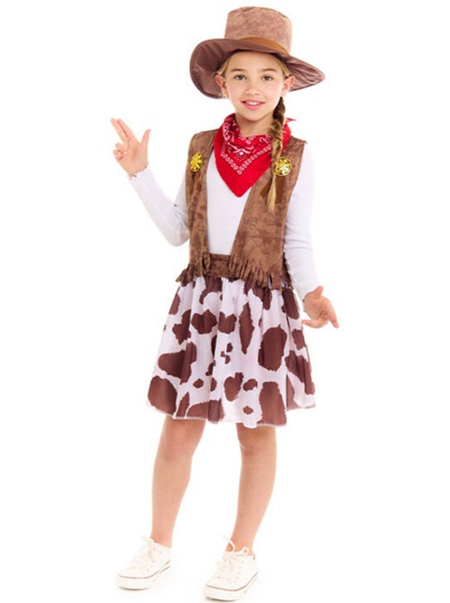 Western cowgirl kostuum - Kiabi