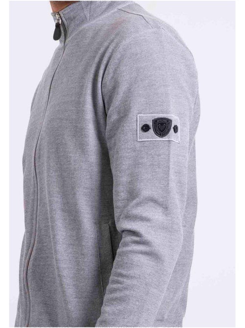 WESTUNION sweatshirt met hoge hals en ritssluiting - Kiabi